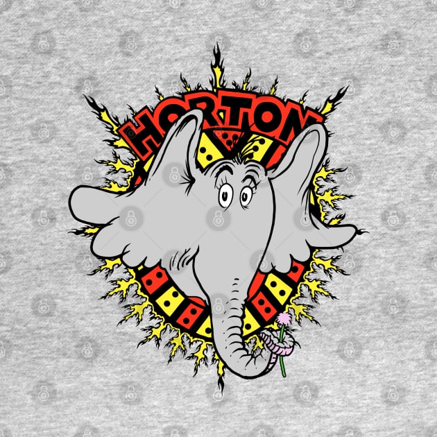 Horton Hears A Vallely by glowcap